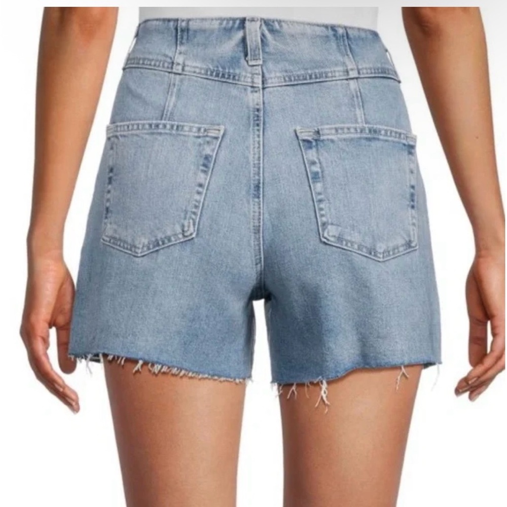 AG Darted Denim Women's Shorts - Picture 2 of 9